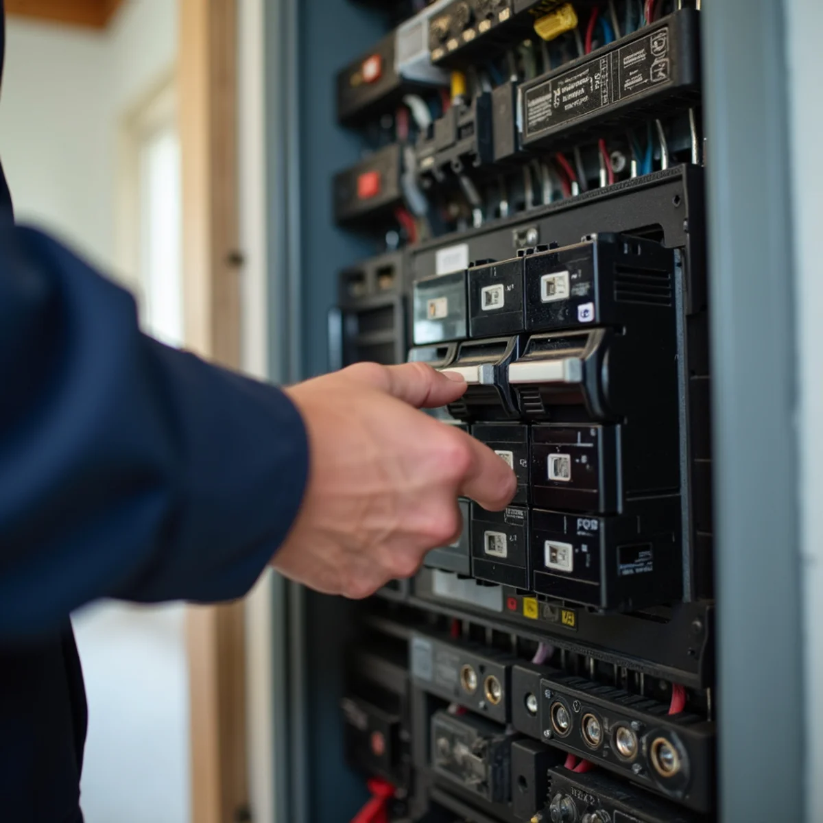 Step 2: Isolate Electrical Hazards - Coppell Plumbing Experts