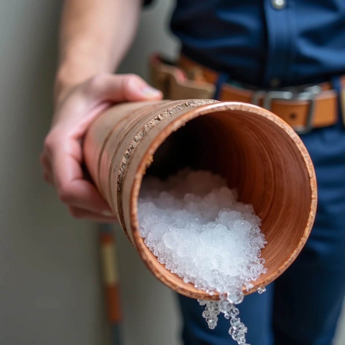 Hard Water in Coppell: What DFW Water Does to Your Plumbing
