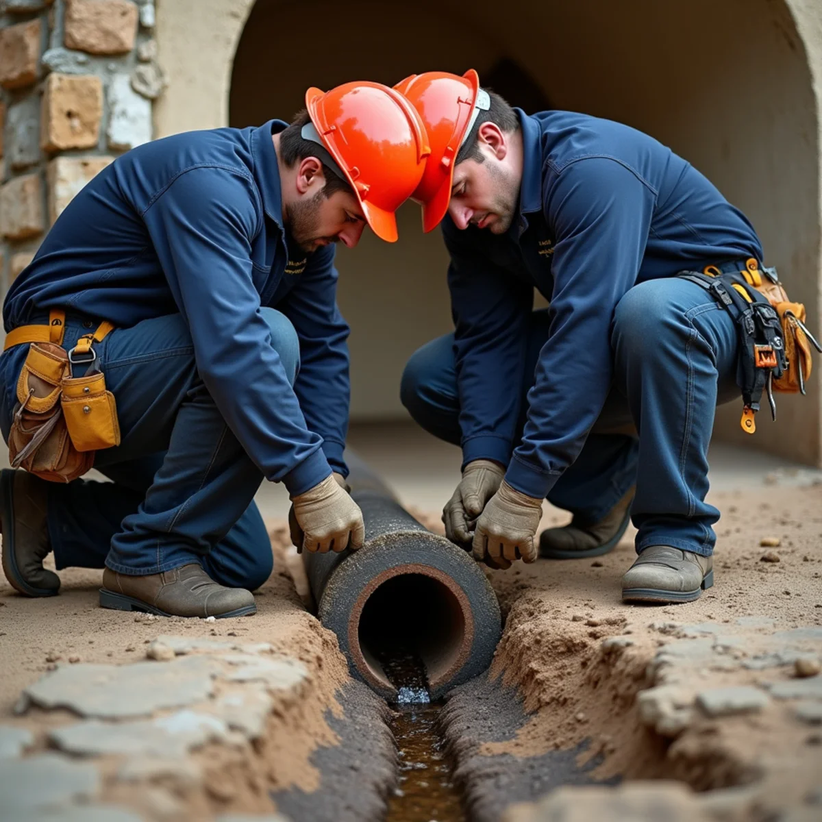 What an HD Fiber-Optic Camera Scope Uncovers - Coppell Plumbing Experts