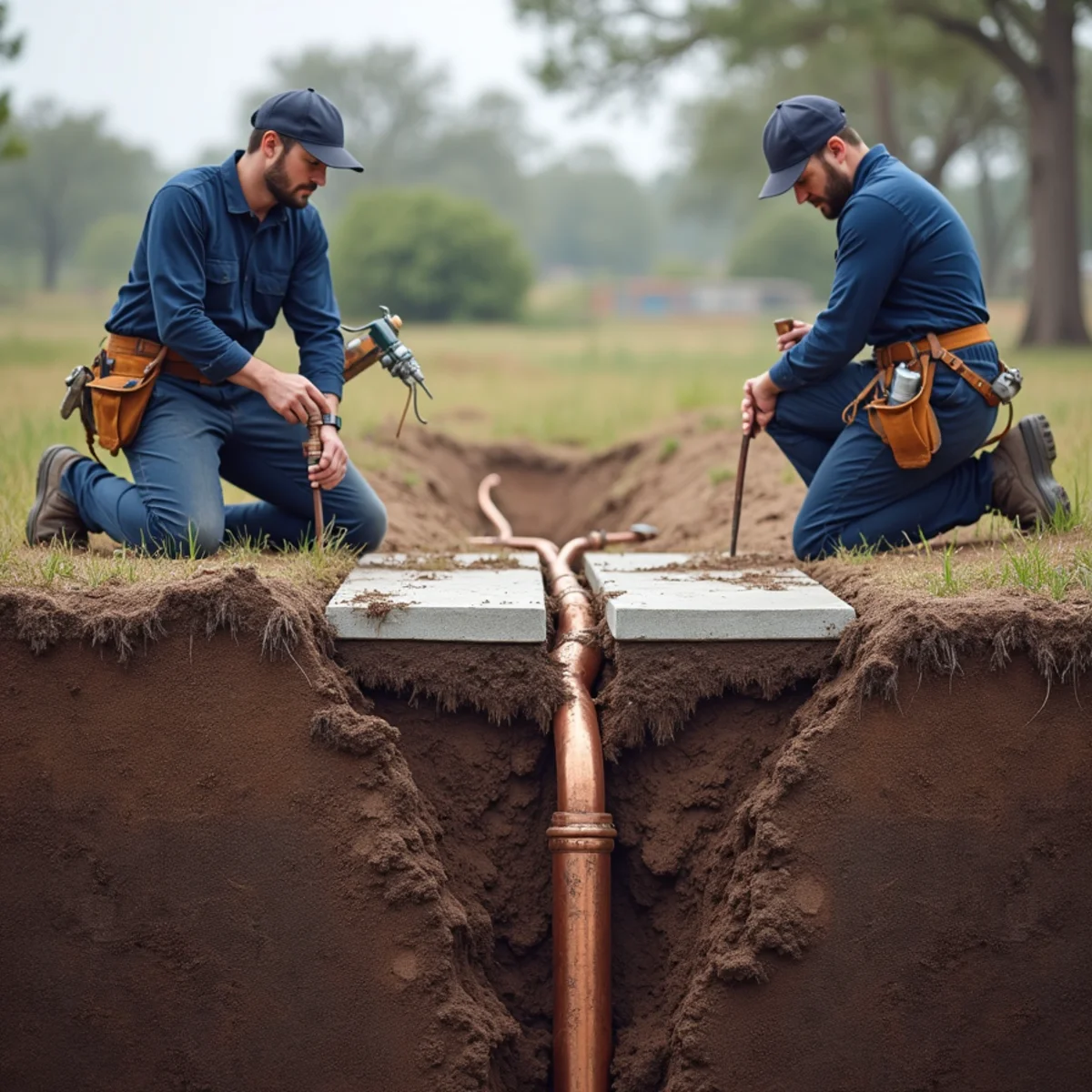 Why Coppell's Black Clay Soil Causes Slab Leaks (and What to Watch For)