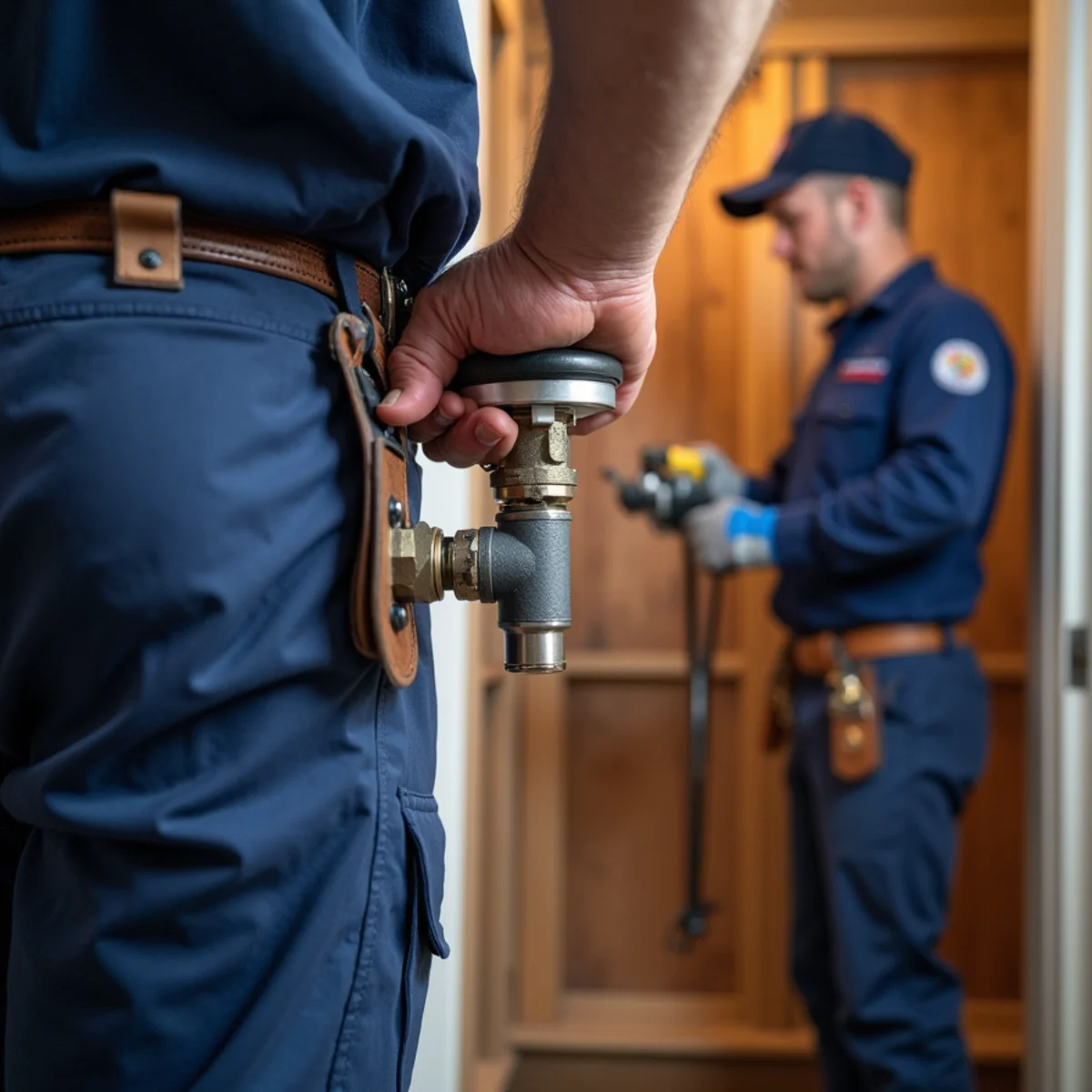 Burst Pipe Repair