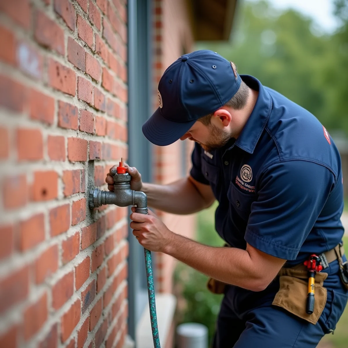 Frozen Pipe Repair & Winterization