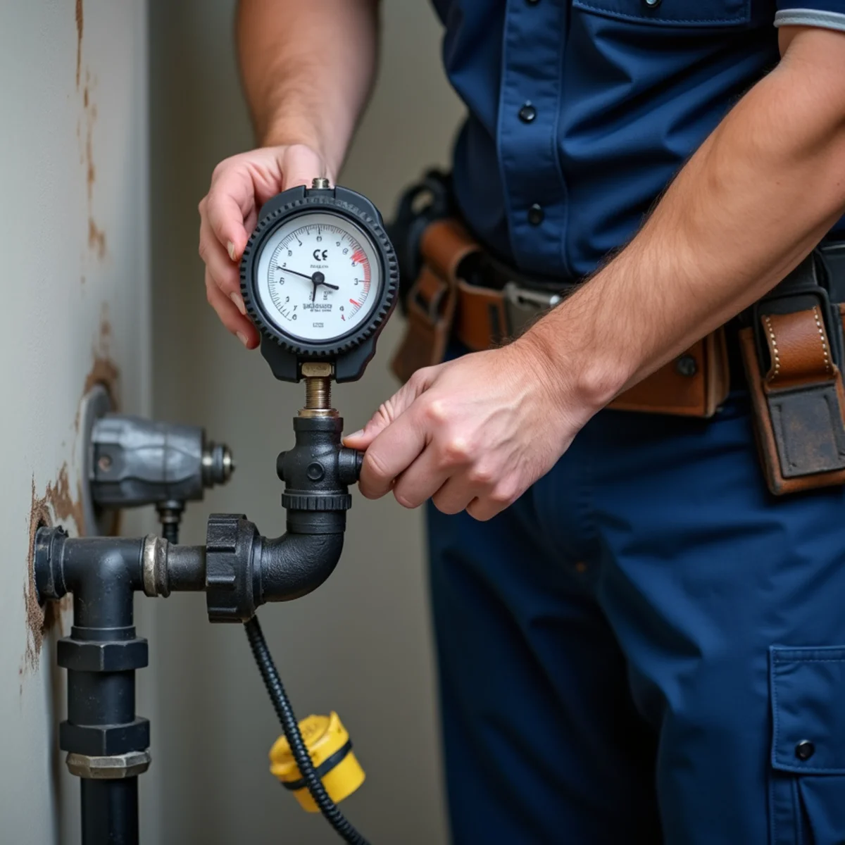Gas Line Repair & Leak Detection