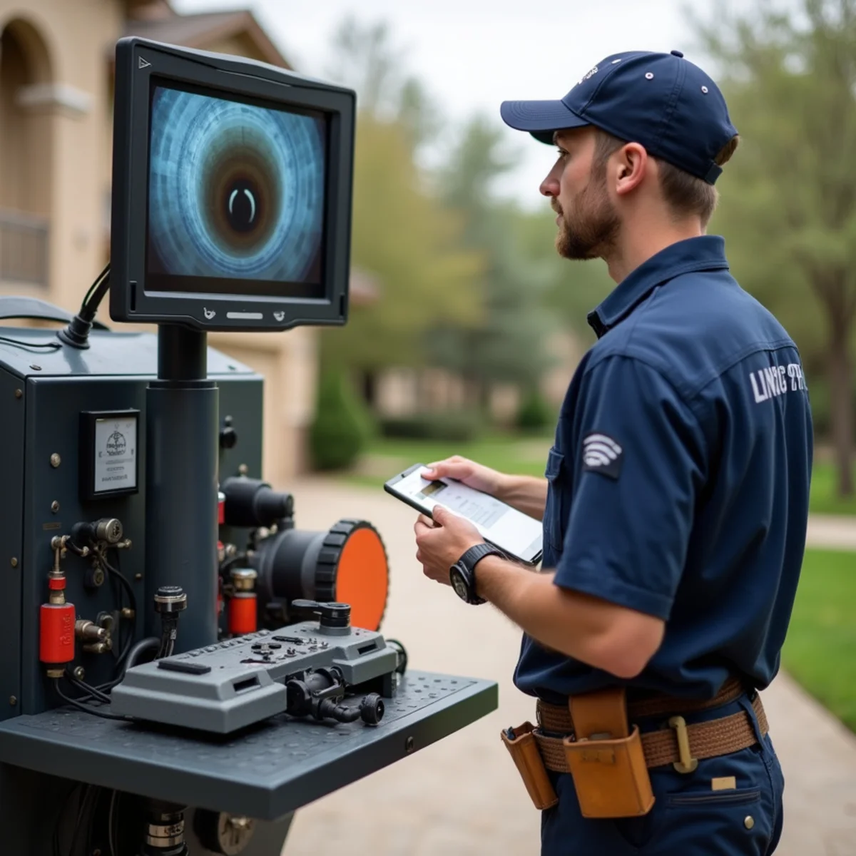 Sewer Line Repair & Replacement