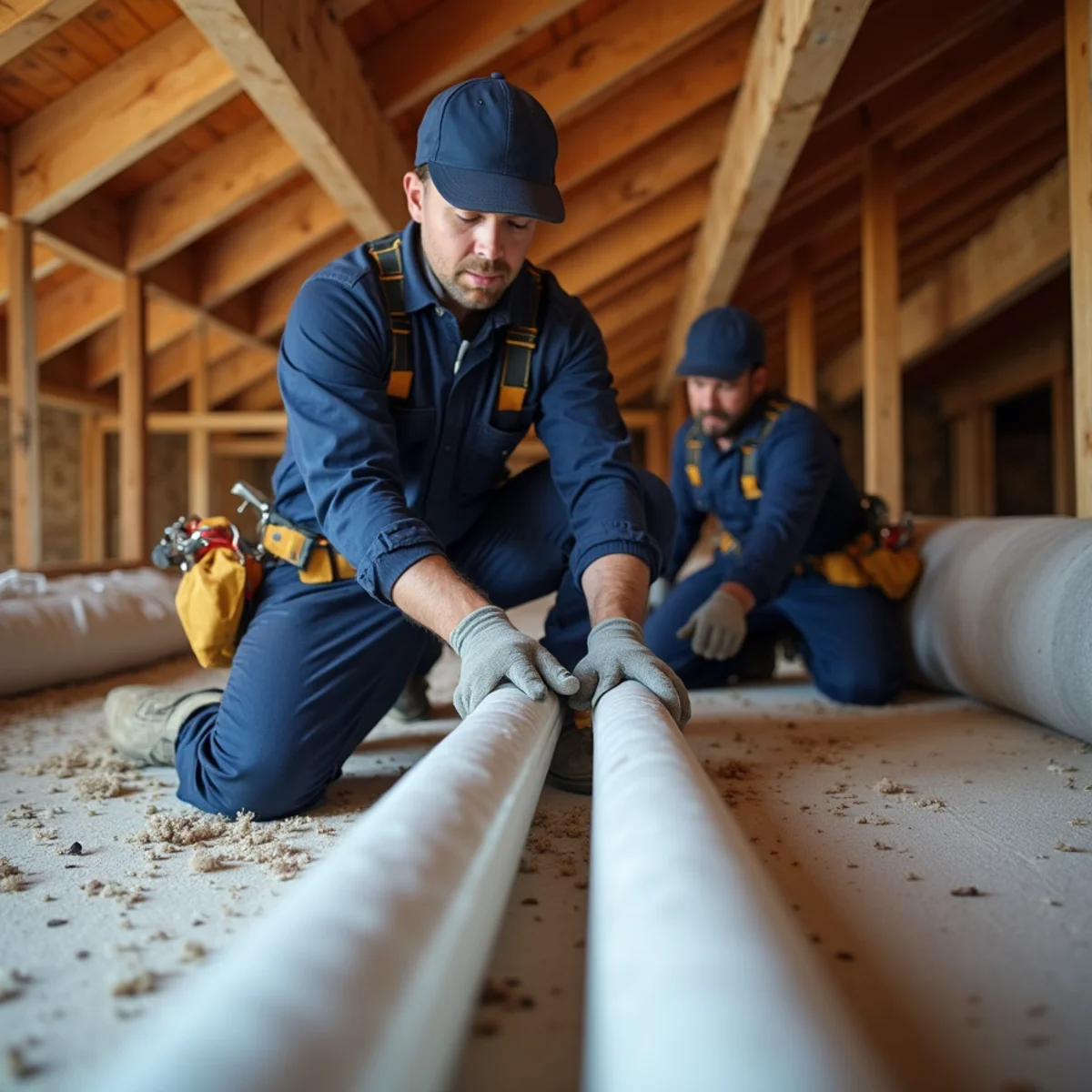 Master plumber executing professional Slab Leak Repair in North Texas home