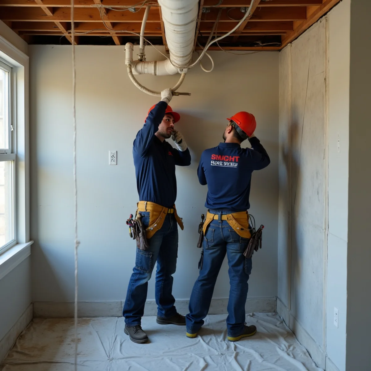 Slab Leak Repair