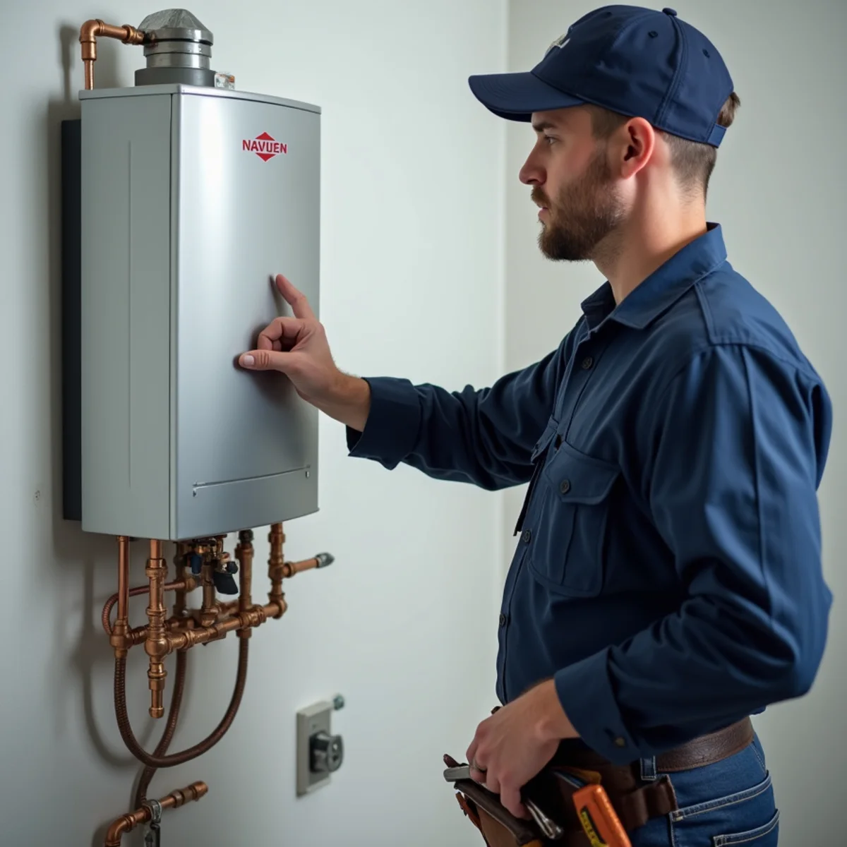Tankless Water Heater Installation