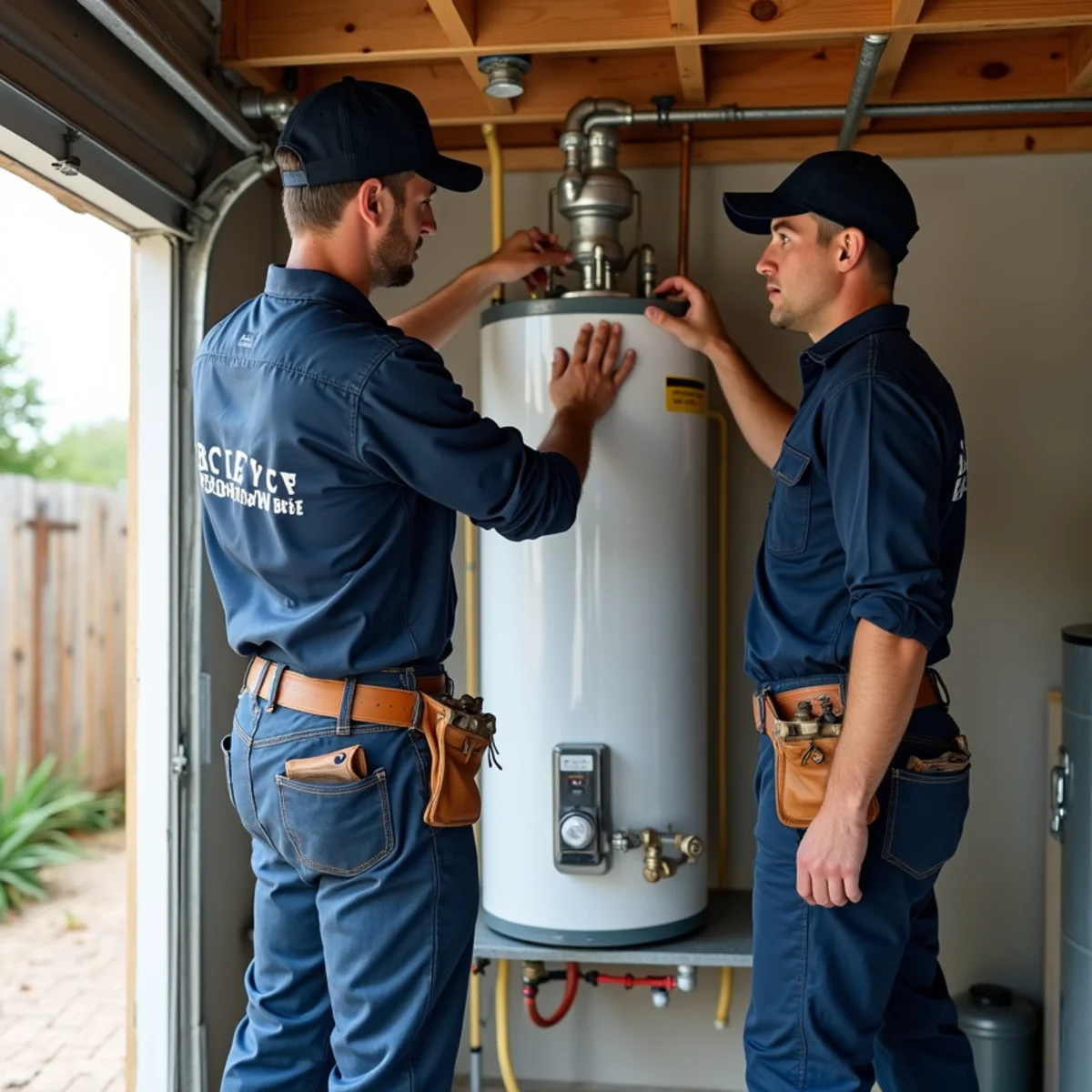 Water Heater Failure — Emergency Replacement