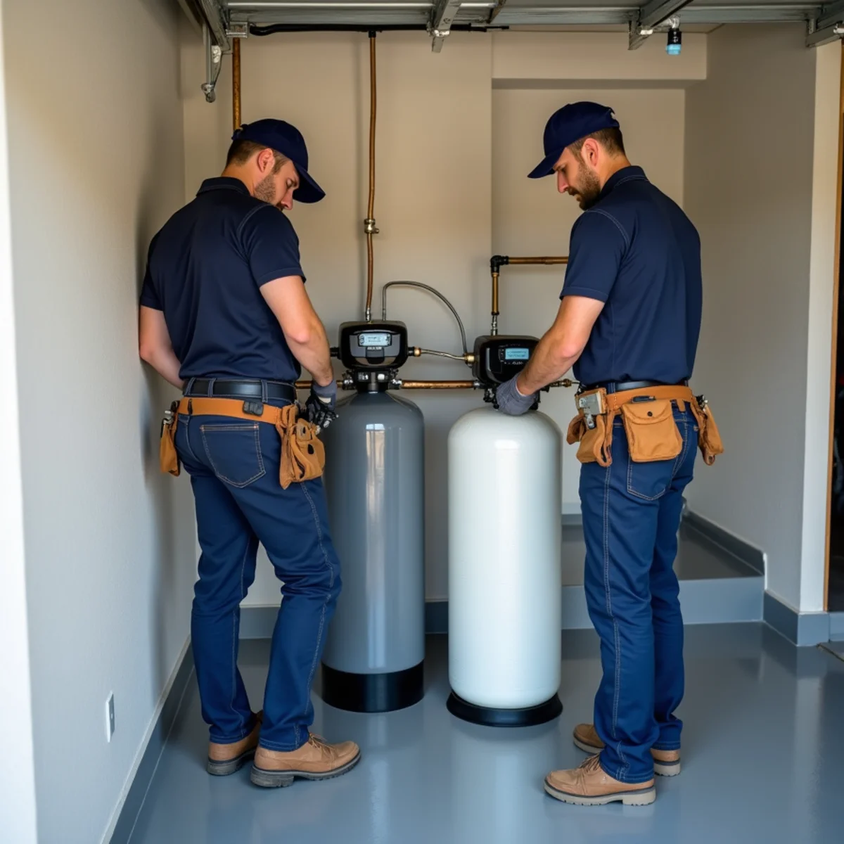 Water Softener & Filtration